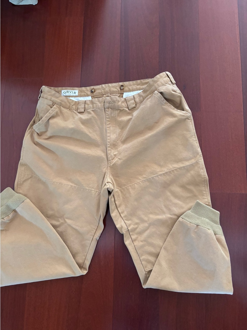 Vintage Orvis Bush Whacker Double Knee Pants size 44